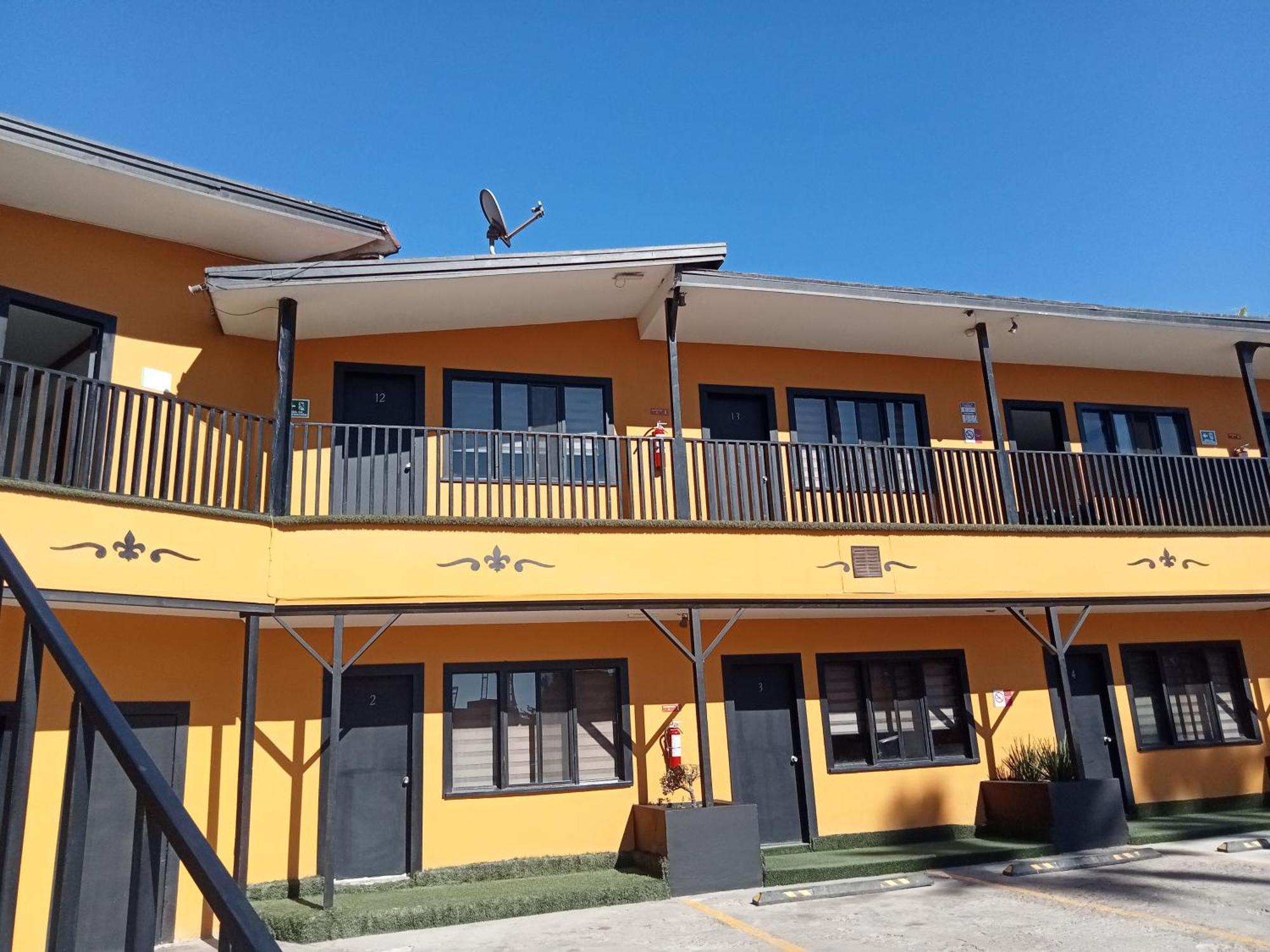 אנסנאדה Hotel Coronado מראה חיצוני תמונה
